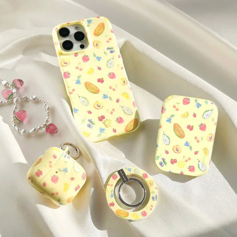 Cutie Fruity Portable MagSafe Charger Power Pack