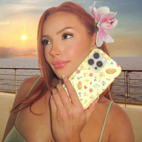 Cutie Fruity Portable MagSafe Charger Power Pack