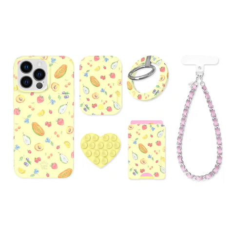 Cutie Fruity iPhone Bundle Set