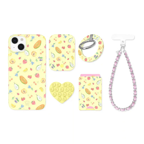 Cutie Fruity iPhone Bundle Set