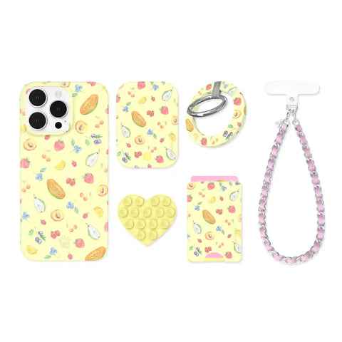 Cutie Fruity iPhone Bundle Set