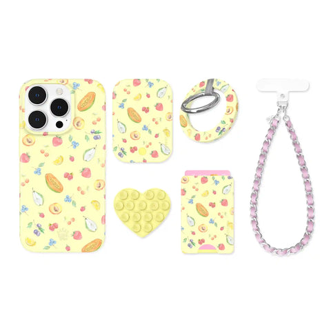 Cutie Fruity iPhone Bundle Set