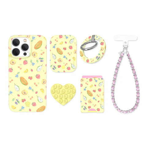 Cutie Fruity iPhone Bundle Set