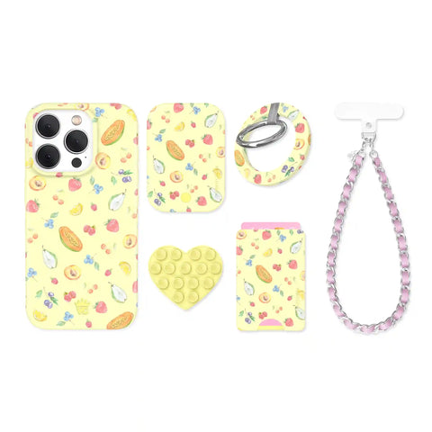Cutie Fruity iPhone Bundle Set