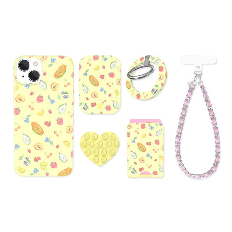 Cutie Fruity iPhone Bundle Set