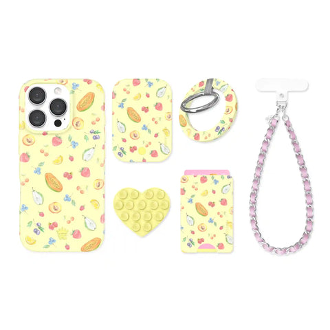 Cutie Fruity iPhone Bundle Set