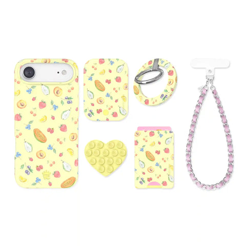 Cutie Fruity iPhone Bundle Set