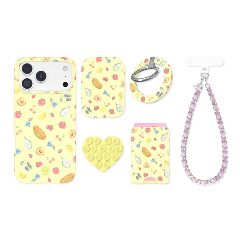 Cutie Fruity iPhone Bundle Set