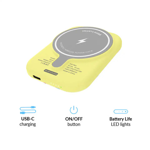 Cutie Fruity Portable MagSafe Charger Power Pack