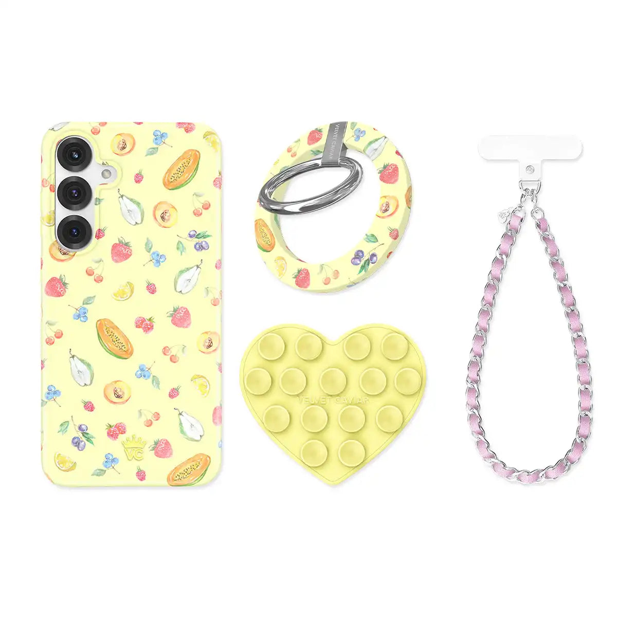 Cutie Fruity Samsung Bundle Set