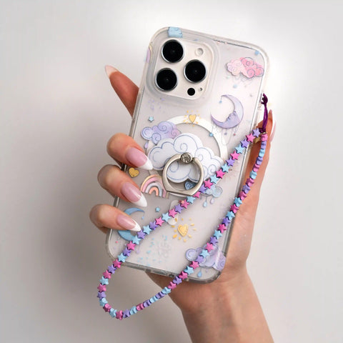 Star Sunset Phone Charm