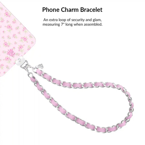 Dainty Pink Floral Samsung Bundle Set