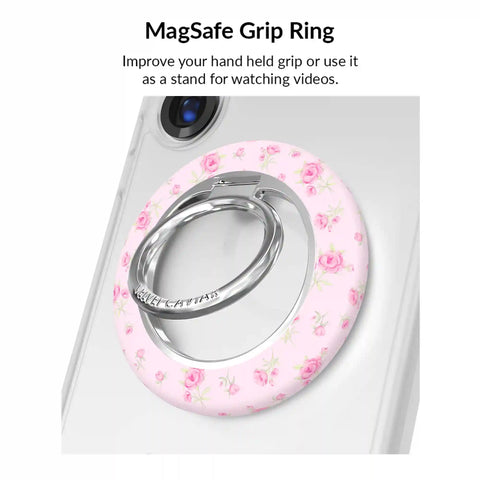 Dainty Pink Floral Samsung Bundle Set