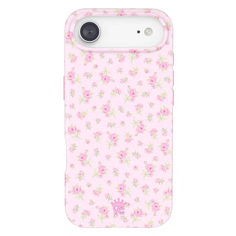 Dainty Pink Floral iPhone Case