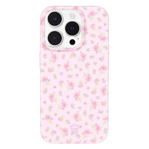 Dainty Pink Floral iPhone Case