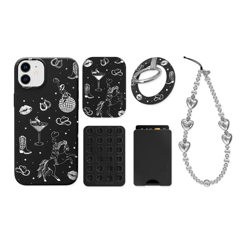 Disco Cowgirl iPhone Bundle Set