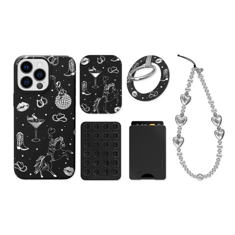Disco Cowgirl iPhone Bundle Set