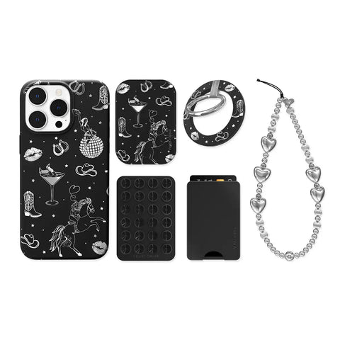 Disco Cowgirl iPhone Bundle Set
