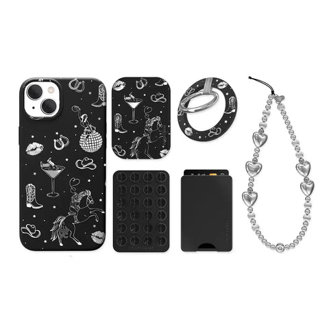Disco Cowgirl iPhone Bundle Set