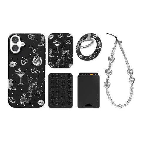 Disco Cowgirl iPhone Bundle Set