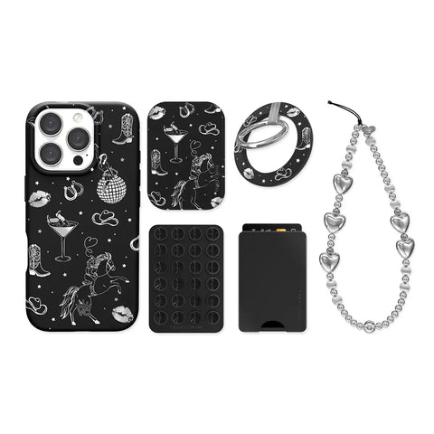 Disco Cowgirl iPhone Bundle Set
