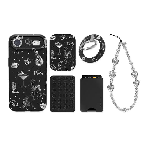 Disco Cowgirl iPhone Bundle Set
