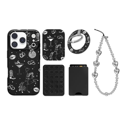 Disco Cowgirl iPhone Bundle Set