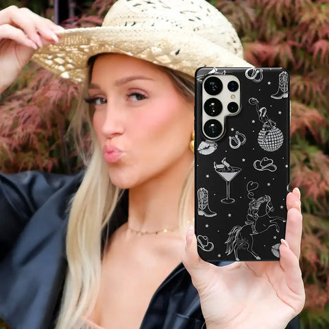 Disco Cowgirl Samsung Case