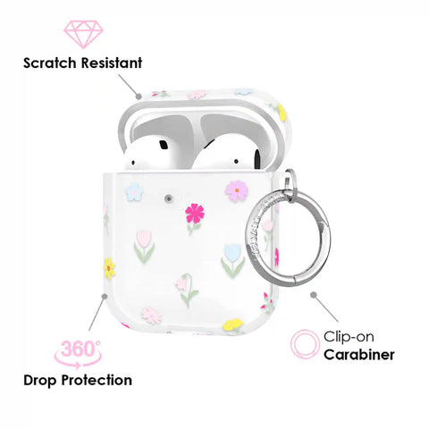Dreamy Meadow Floral AirPod Case