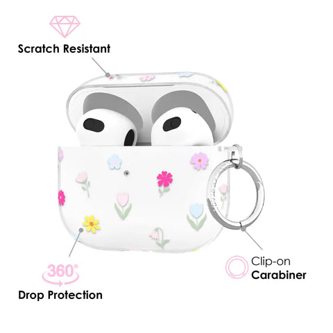 Dreamy Meadow Floral AirPod Case