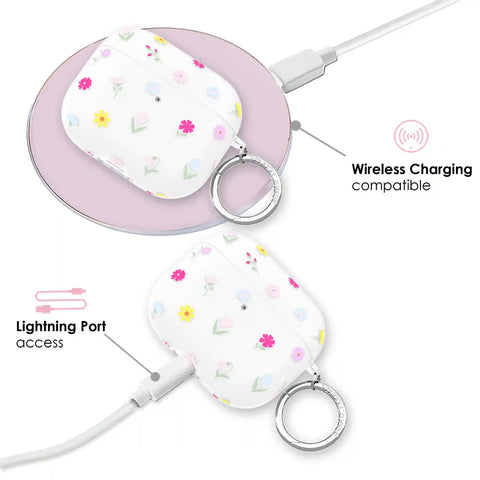 Dreamy Meadow Floral AirPod Case