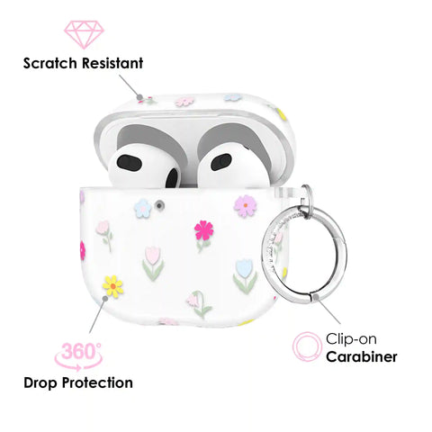 Dreamy Meadow Floral AirPod Case