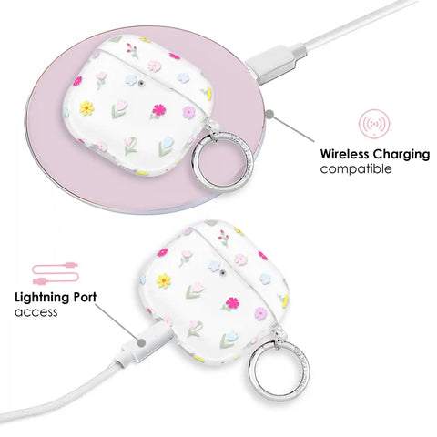 Dreamy Meadow Floral AirPod Case