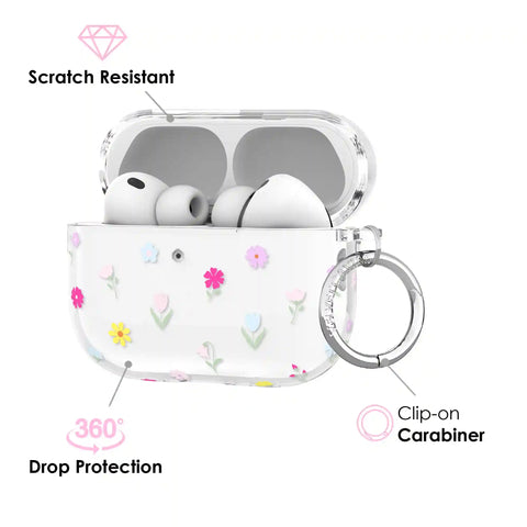 Dreamy Meadow Floral AirPod Case