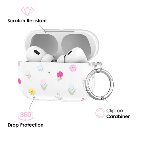 Dreamy Meadow Floral AirPod Case