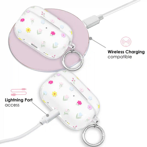 Dreamy Meadow Floral AirPod Case