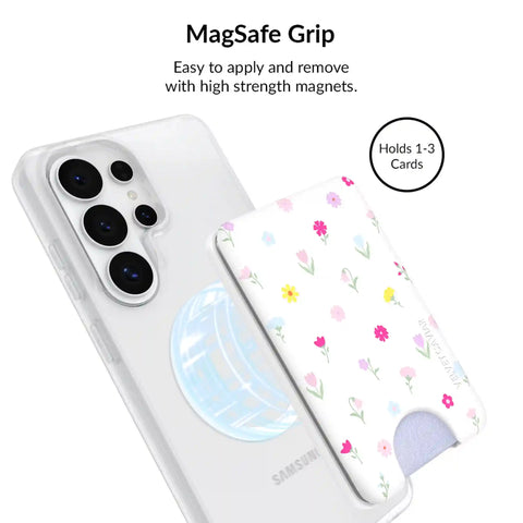 Dreamy Meadow Floral Samsung Bundle Set