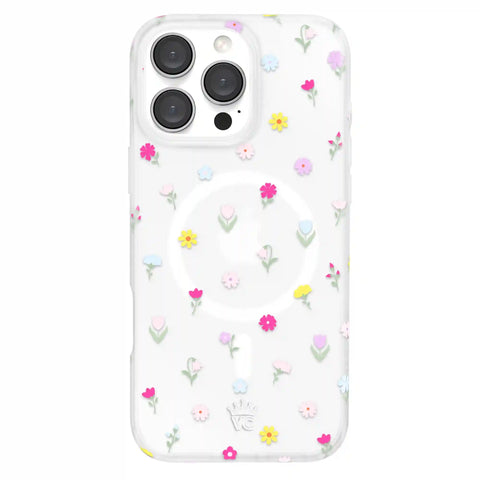 Dreamy Meadow Floral iPhone Case