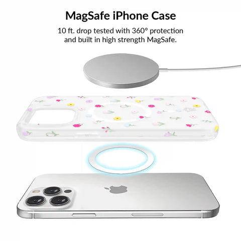 Dreamy Meadow Floral iPhone Bundle Set