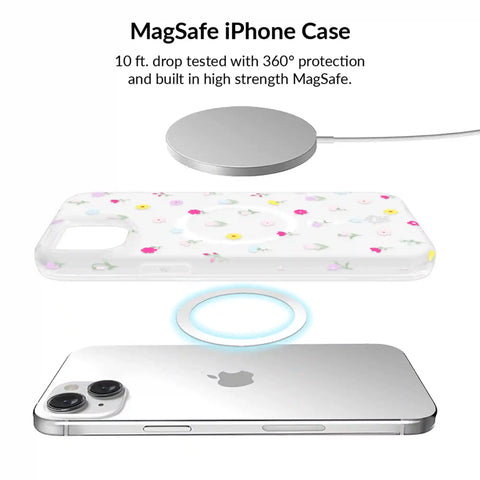 Dreamy Meadow Floral iPhone Bundle Set