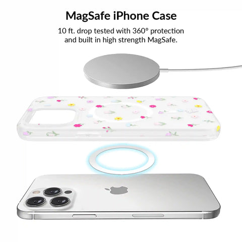 Dreamy Meadow Floral iPhone Bundle Set
