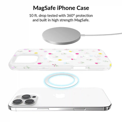 Dreamy Meadow Floral iPhone Bundle Set