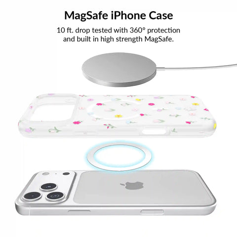 Dreamy Meadow Floral iPhone Bundle Set