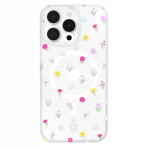 Dreamy Meadow Floral iPhone Case
