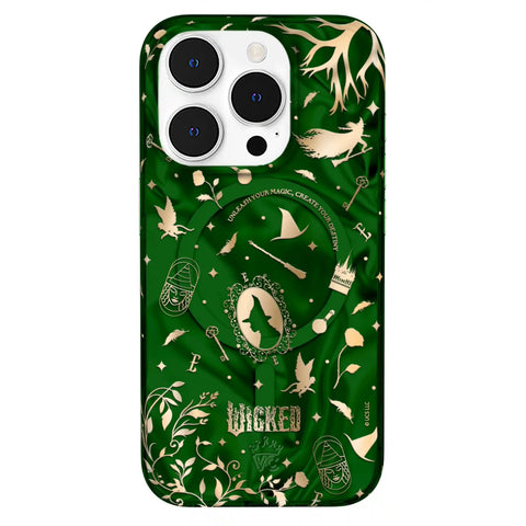 Wicked Elphaba’s Magic Holo iPhone Case
