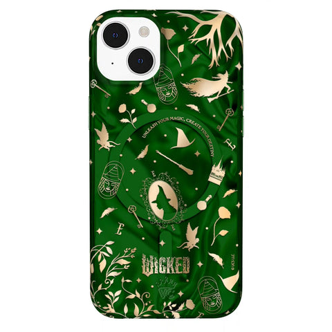 Wicked Elphaba’s Magic Holo iPhone Case