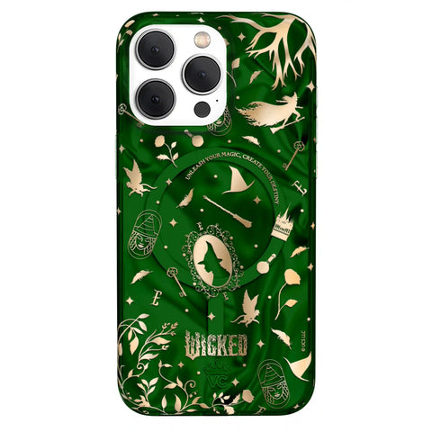 Wicked Elphaba’s Magic Holo iPhone Case