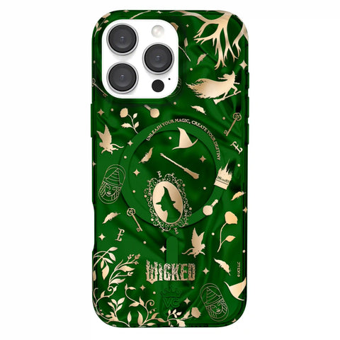 Wicked Elphaba’s Magic Holo iPhone Case