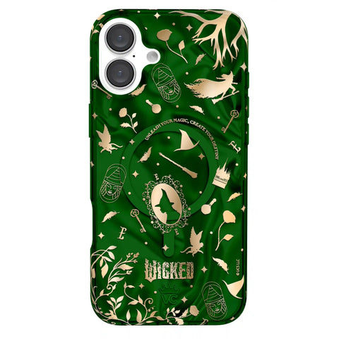 Wicked Elphaba’s Magic Holo iPhone Case