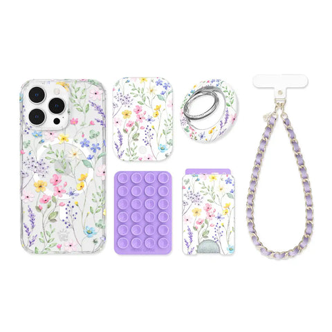 Enchanted Floral iPhone Bundle Set